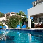 Family With Pool In