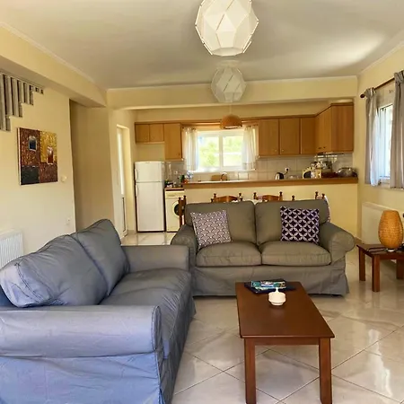 Family With Pool In 扎金索斯镇