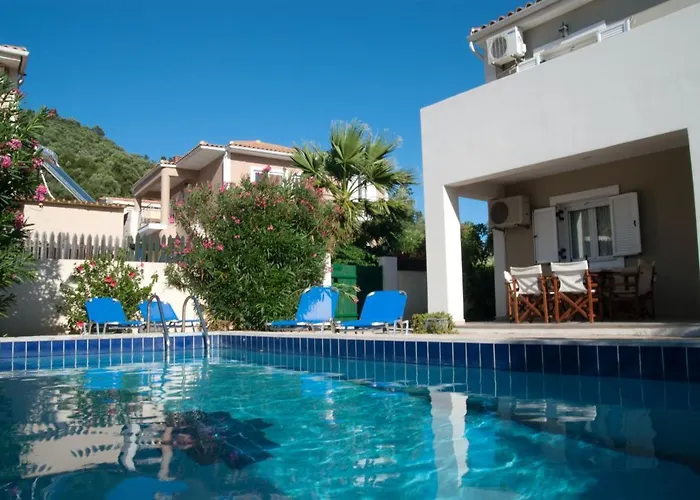 Family With Pool In
