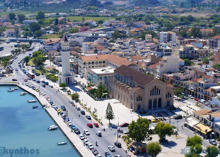 Villa Family With Pool In Zakynthos stad