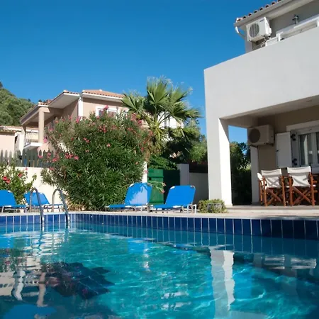 Family With Pool In